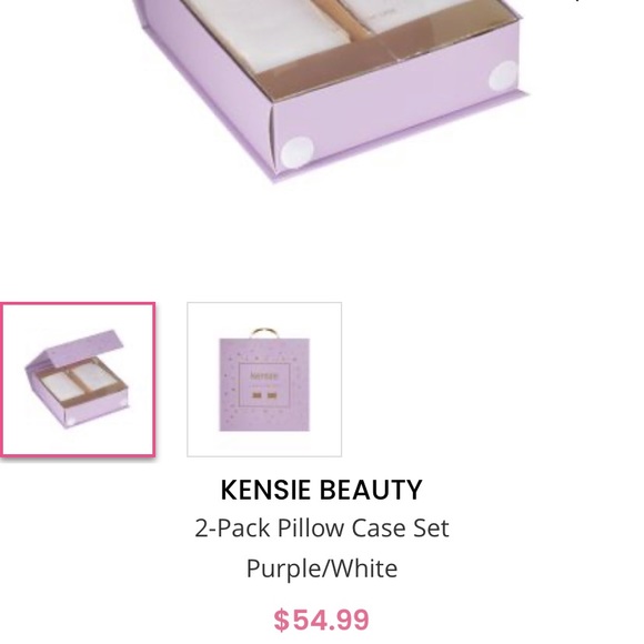 Kensie Bedding Nwt Kensie 2 Pack Satin Pillowcases Poshmark